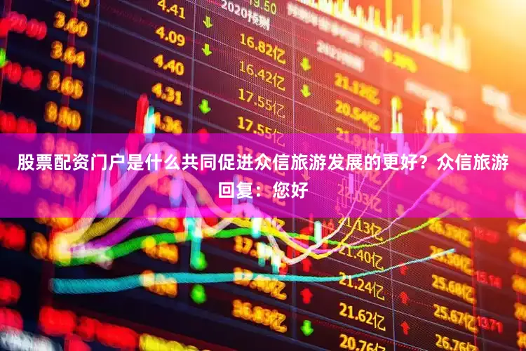 股票配资门户是什么共同促进众信旅游发展的更好？众信旅游回复：您好