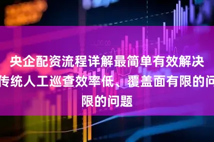 央企配资流程详解最简单有效解决了传统人工巡查效率低、覆盖面有限的问题